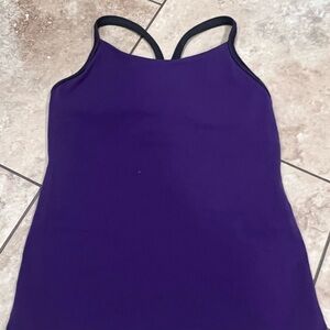 Lululemon Purple Swiftly Tech Racerback Tank Top